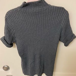 country road grey turtleneck